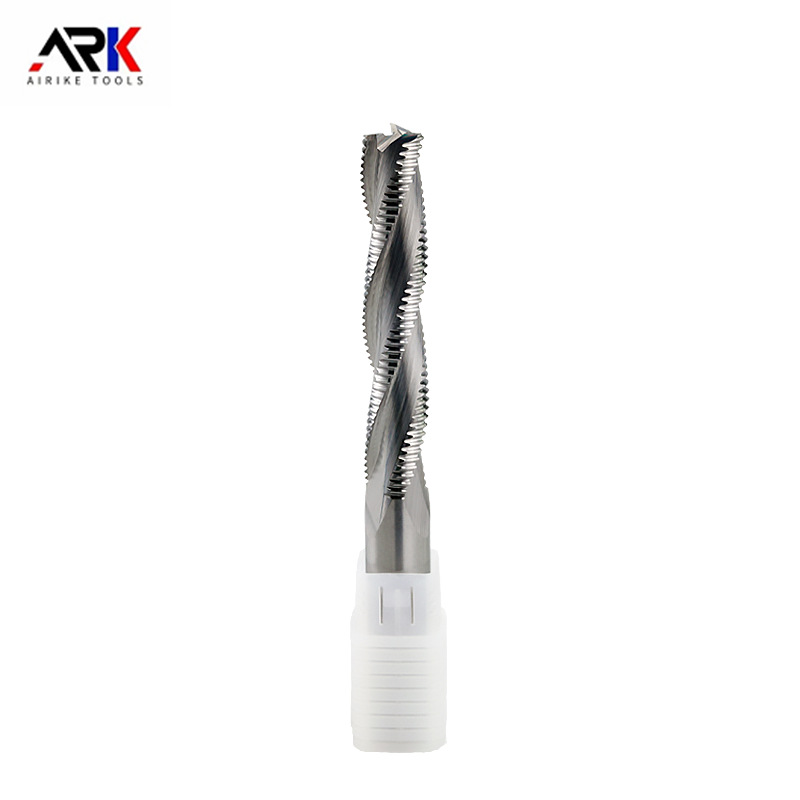 Apa spiral utawa suling suling woodworking cutter luwih apik kanggo pinggiran trimming?