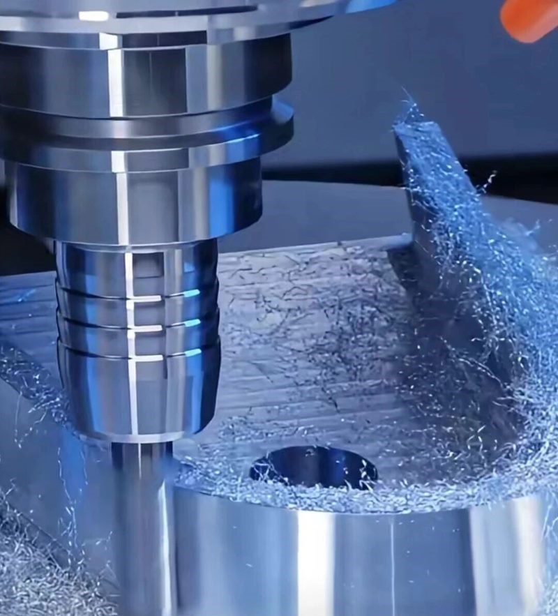 pemotong panggilingan aluminium kang bisa nyegat tantangan utama chip jamming lan alat dulling?