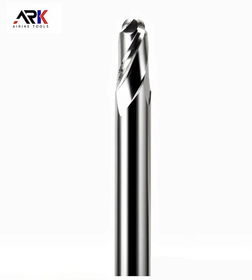 Ball-mburi Milling Cutter