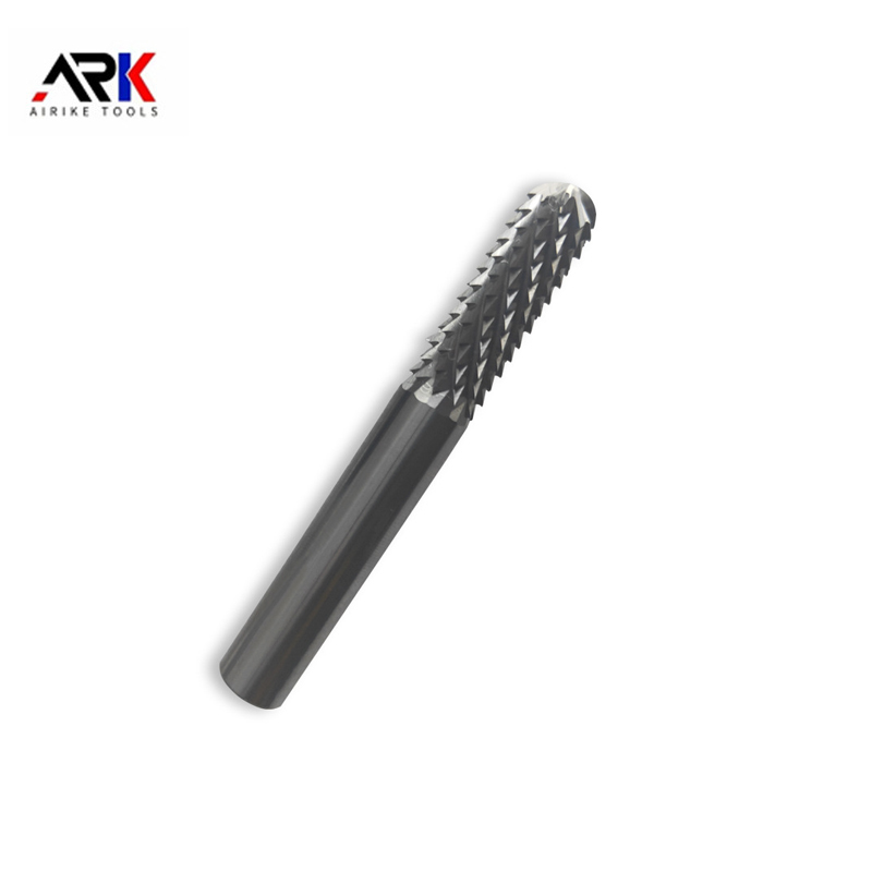 Round-Tip Jagung Milling Cutter